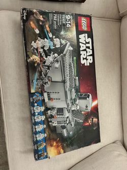 Lego Star Wars First Order Transporter Sealed | Retired