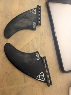 NVS twin fins