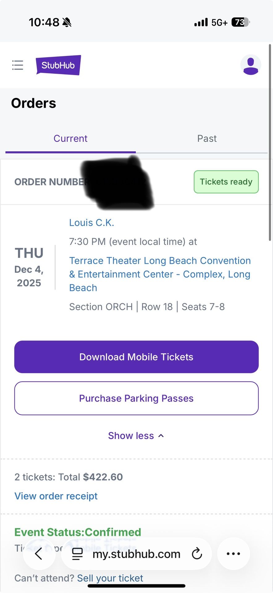 Louis Ck Tickets