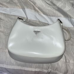 NEW Prada Nylon Tessuto Impuntu Quilted Crossbody Bag W/Silver Chain for  Sale in Dallas, TX - OfferUp
