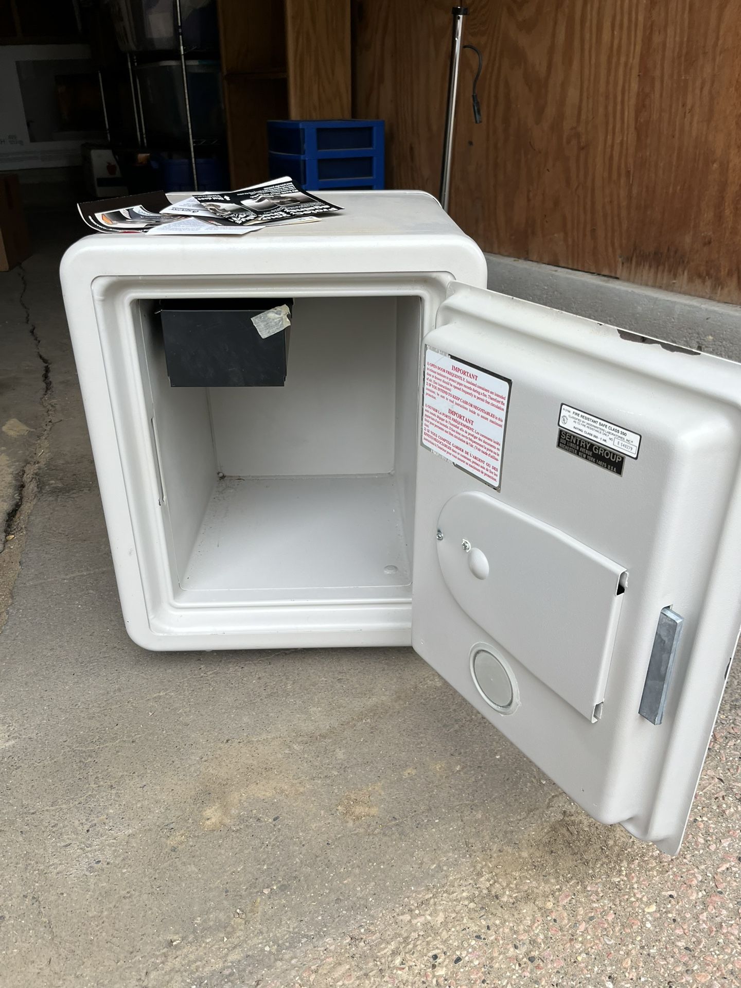 New “Never Used “   Safe