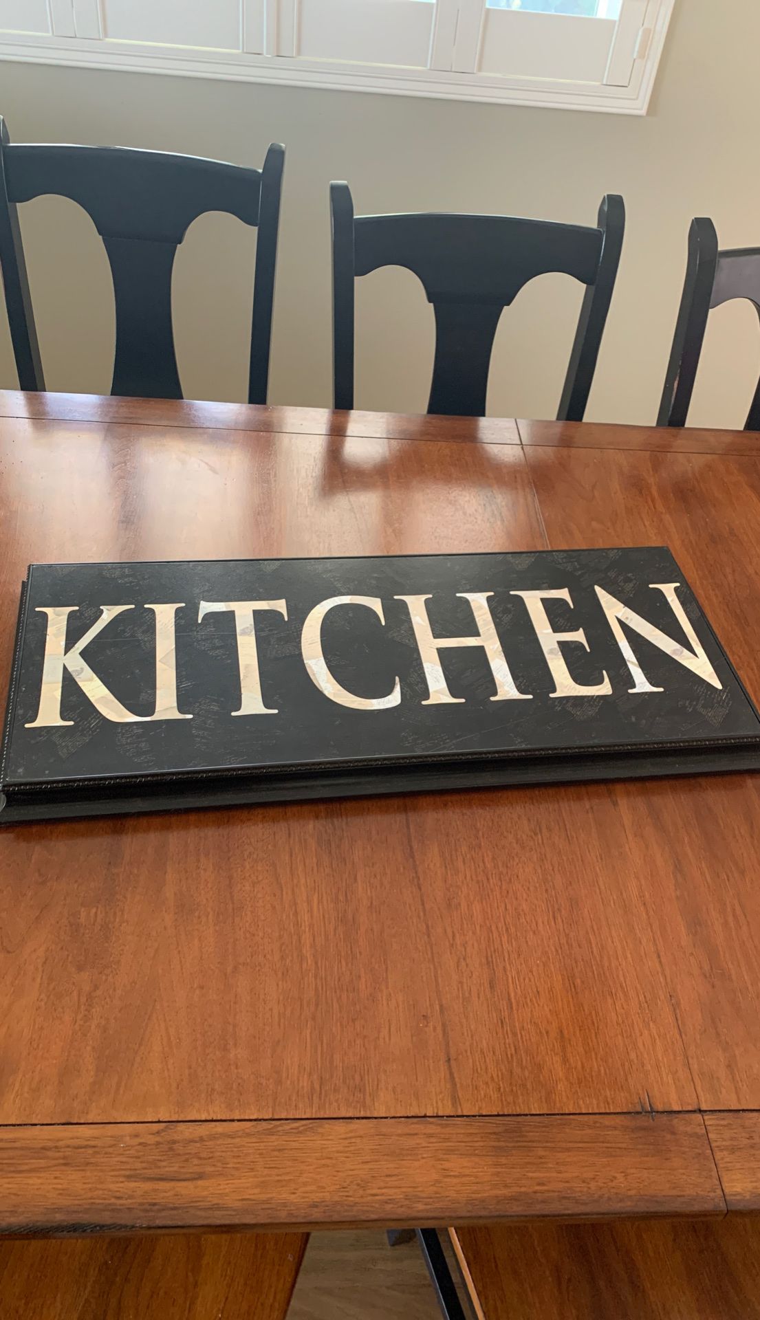 Home Decor Kitchen Wall Sign 13 x 32 inches