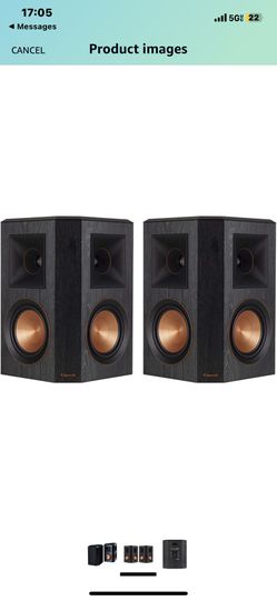 thumbnail image 2 of Klipsch RP-502S II Surround Speakers Audio Advice 2 of 10