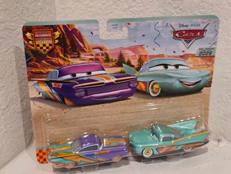Pixar Disney Cars Flo and Ramone 20th anniversary