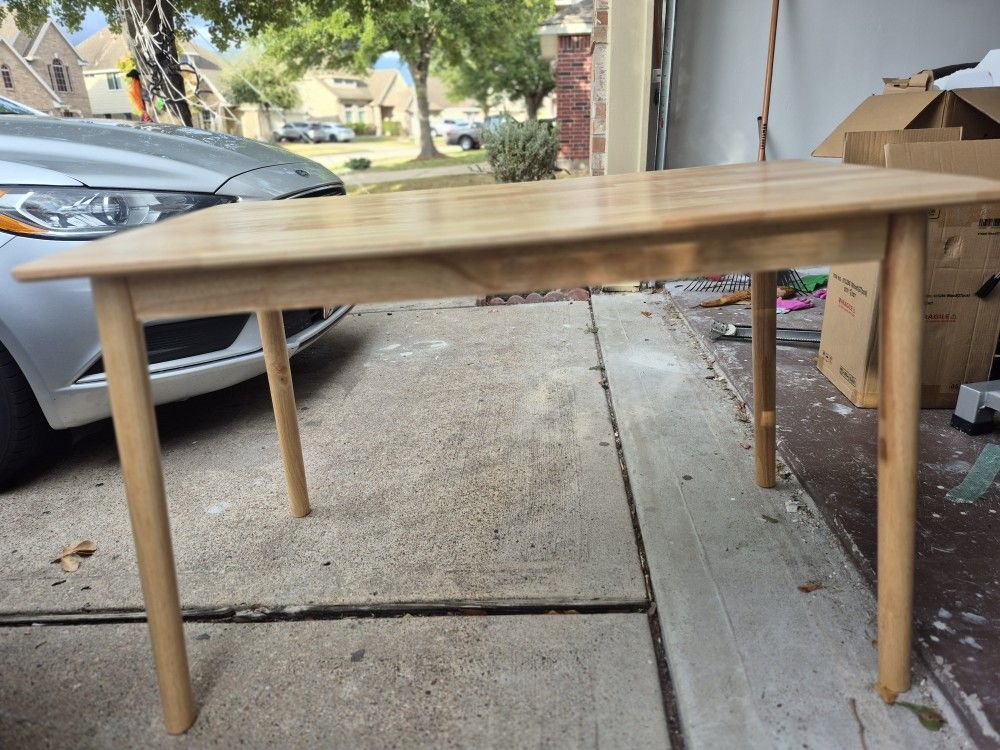 Dining Table 30 X 48 Inch