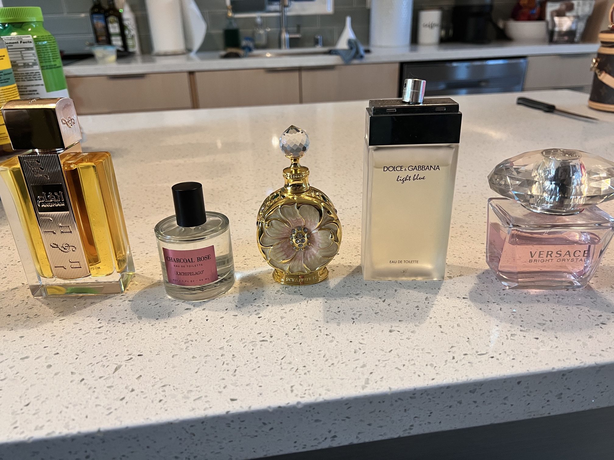 5 Perfumes For $40 Total 