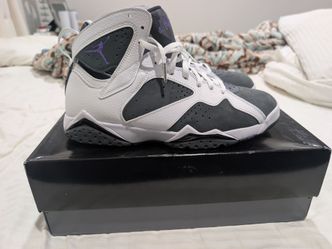 Nib dead stock air Jordan retro 7 flint gray mens size 11