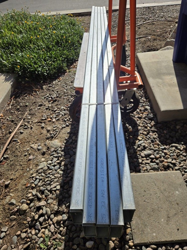 3 5/8  Steel Studs