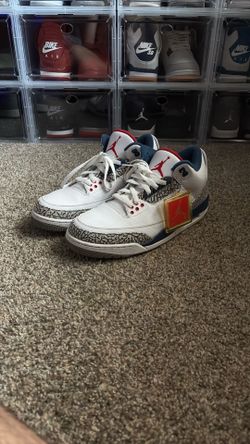 Jordan 3 True Blue Size 11.5