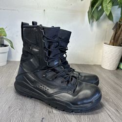 Nike SFB Field 2 8" Tactical Black Boots Military Size 8.5 AO7507-001