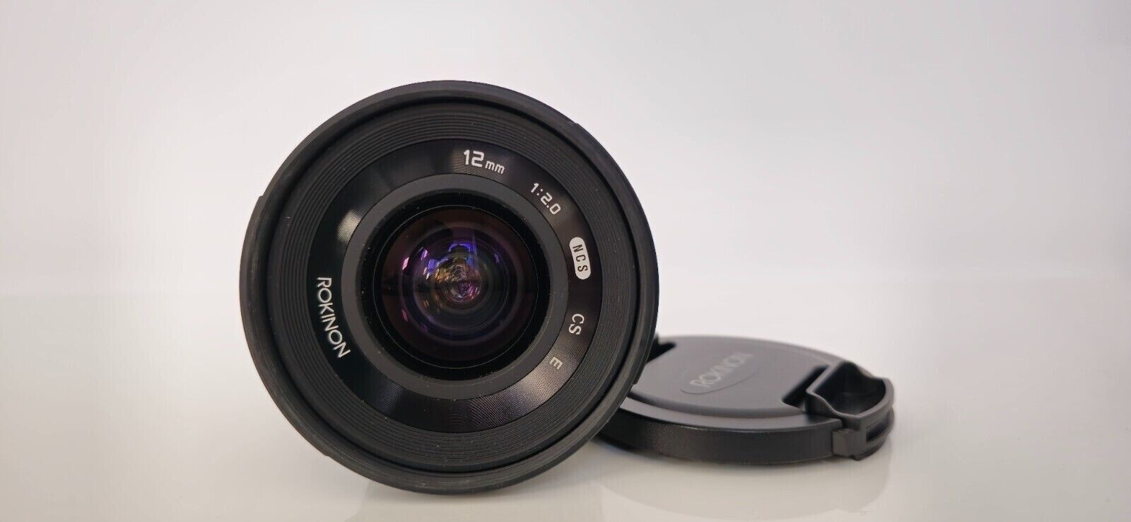 ROKINON WIDE ANGLE 12mm F2.0 SONY MOUNT LENS