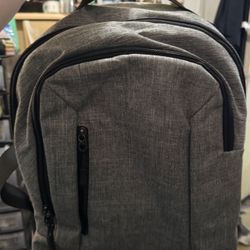 Protege Grey 20” Convertible Backpack 