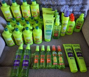 Garnier Fructis Hair Products