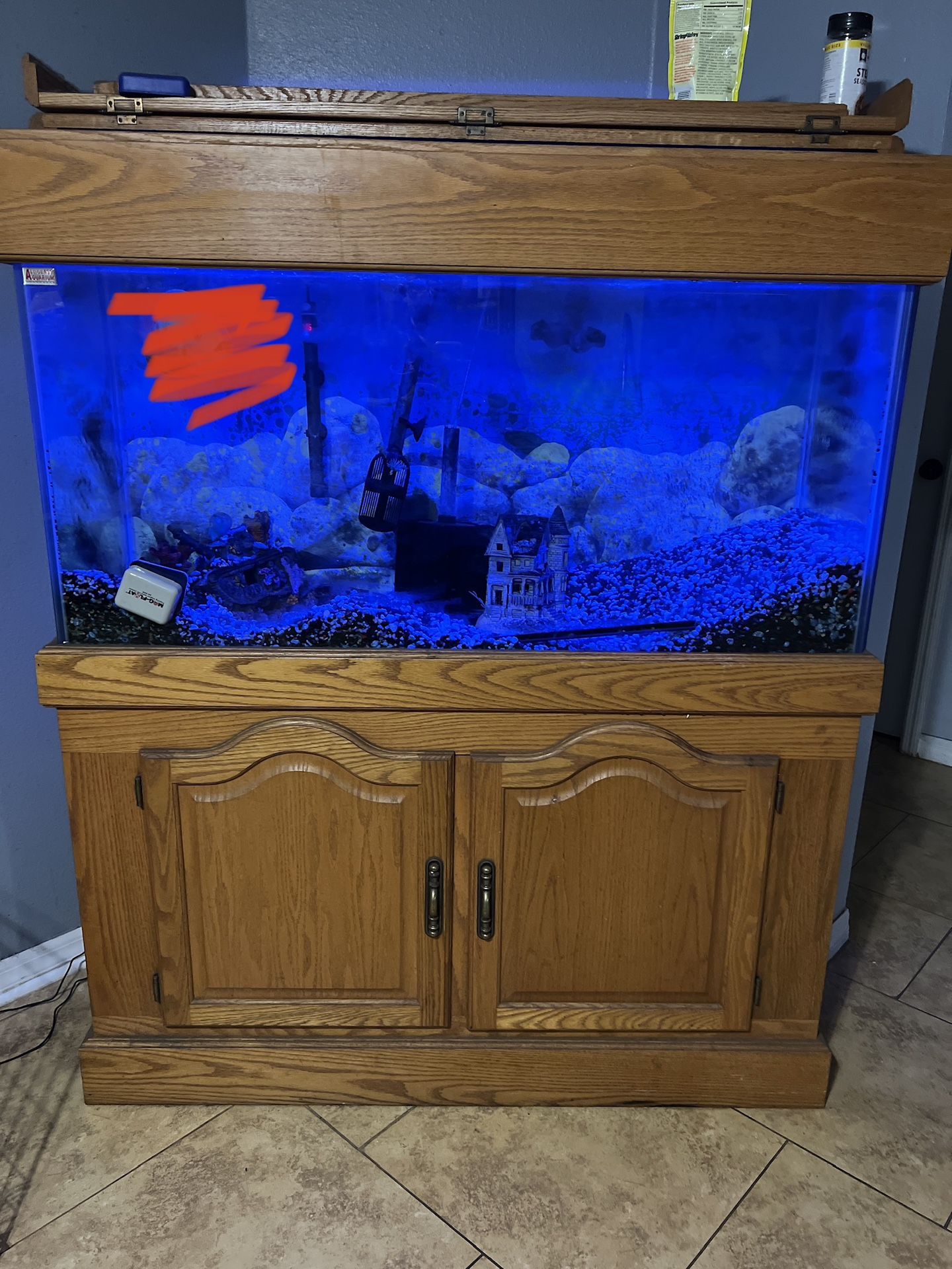 90 Gallon Aquarium