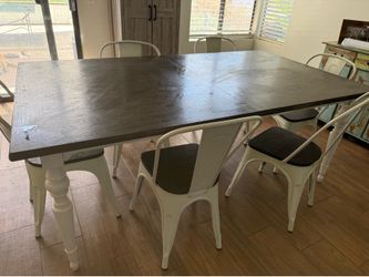 Table and Chairs