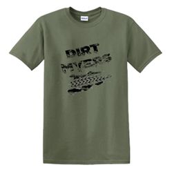 Dirt Myers Off-roading T Shirt New