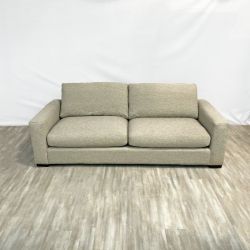 ( Delivery Available ) Room and Board Metro Light Beige Sofa