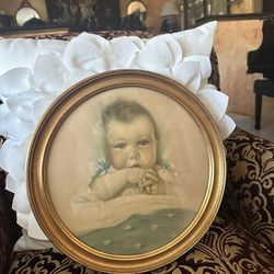 Gorgeous Antique Picture Frame