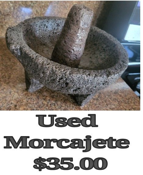 Used Morcajete