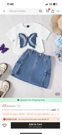 Little Girls Outfit