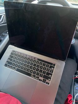 MacBook Pro 16 inch