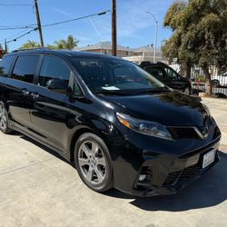 2019 Toyota Sienna