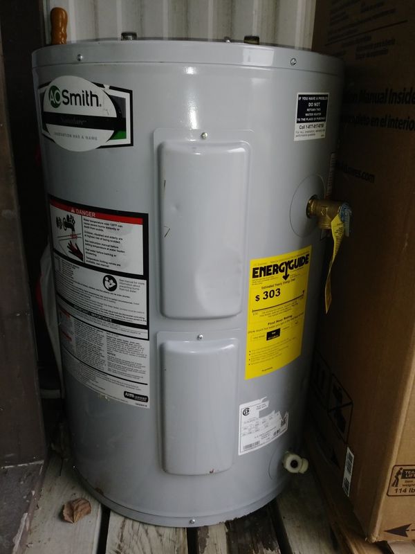 Ao Smith Water Heater Owner's Manual