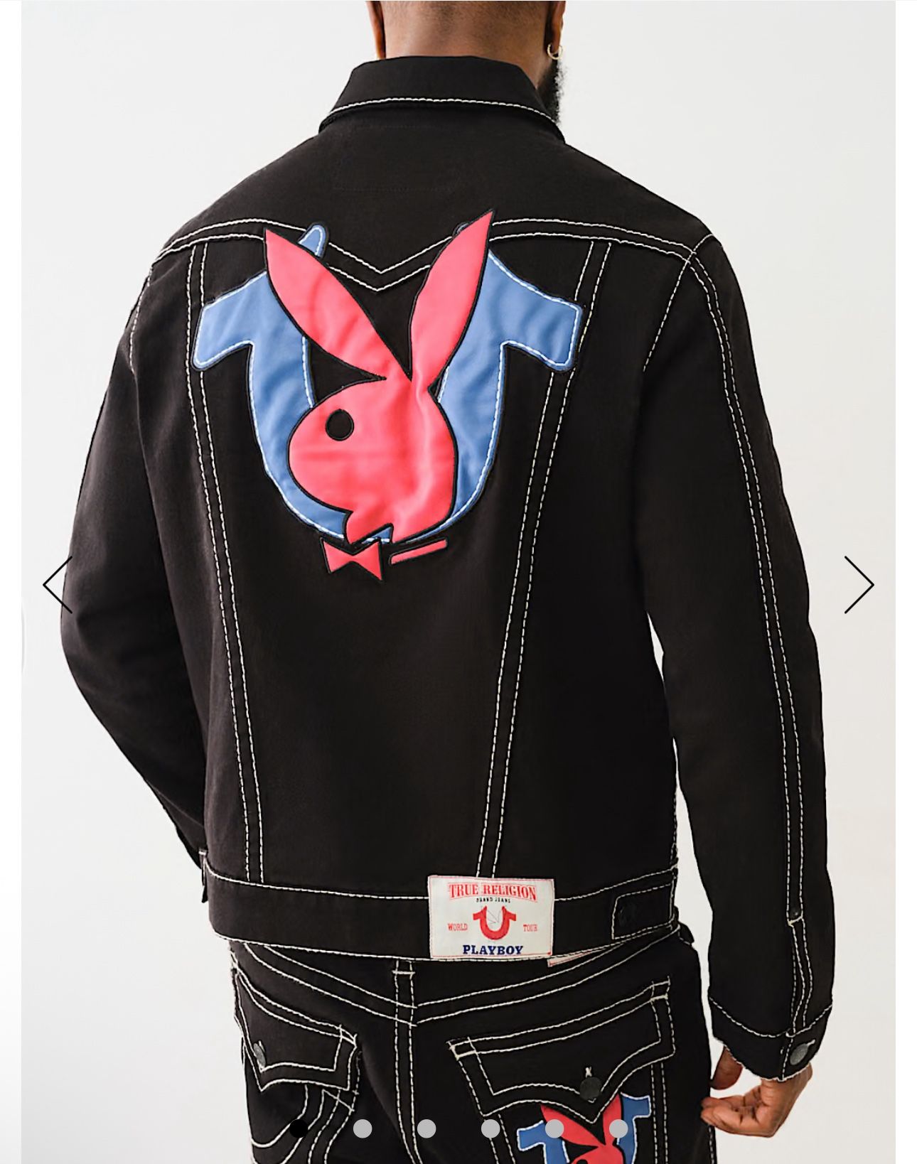 Playboy x True Religion Jacket Size XL