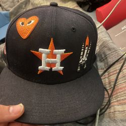 Comme De Garcons Rockets Hat