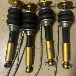 Partsshopmax (PBM) Lexus LS430 Airstruts