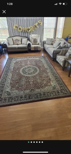 4pcs Sofa Set For Sale.  Sofa, Love Seat, 2 Chairs