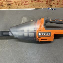 Ridgid 18V Cordless Hand Vacuum * Tool Only