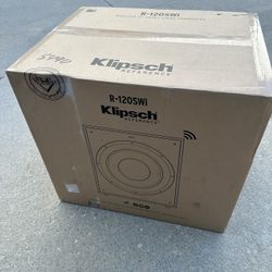 Klipsch R-120SWi Wireless Subwoofer - Reference Series