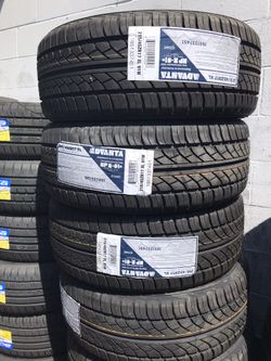 215/45R17 ADVANTA $279 SPECIAL ALL 4 INSTALLED