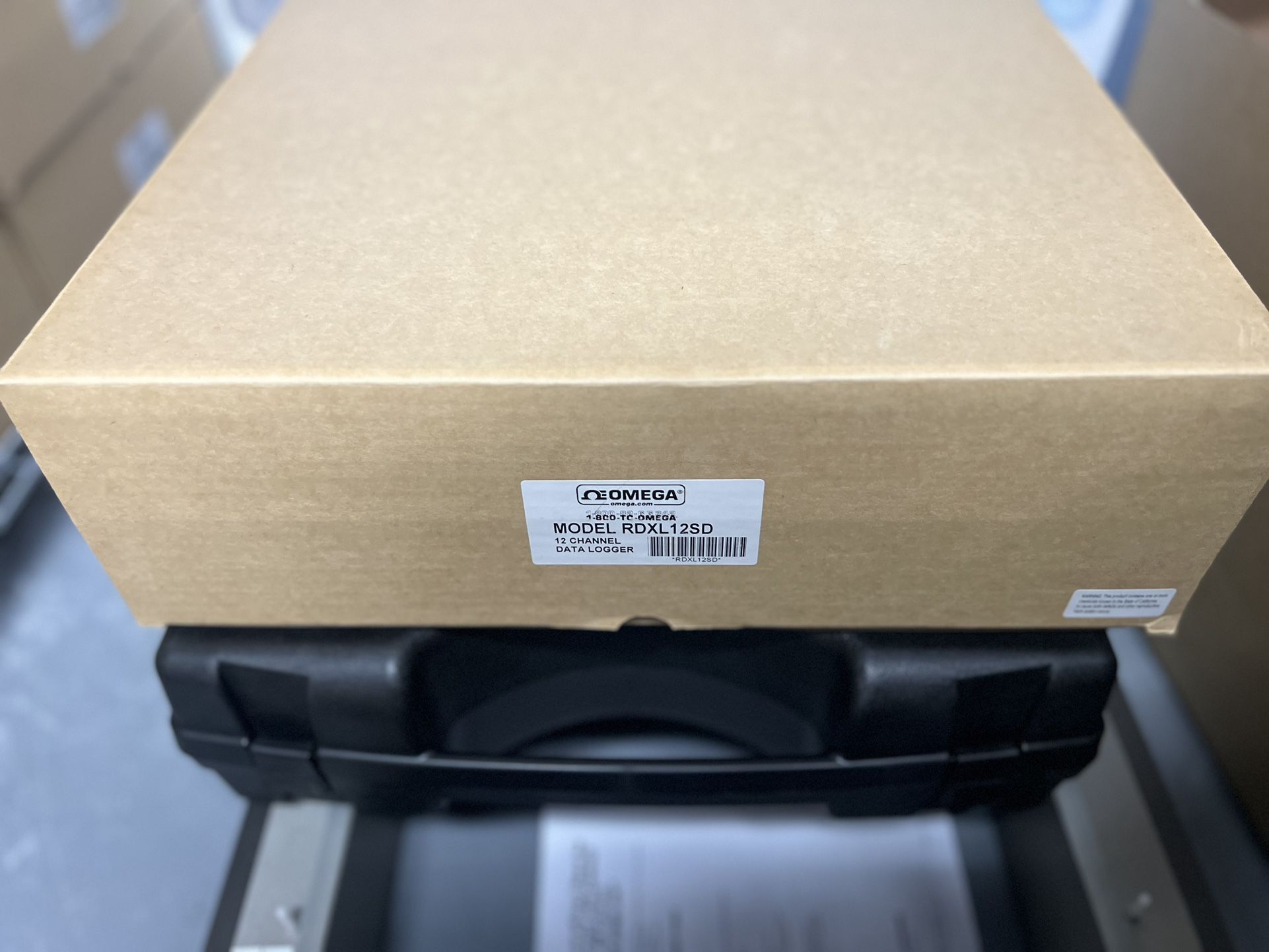 12 Channel Temperature Recorder Model RDXL13SD