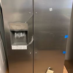 Fridge Stainless Steel S/S.  68/36 Brand New 
