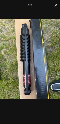 Monroe Reflex back monotube shock absorber.
