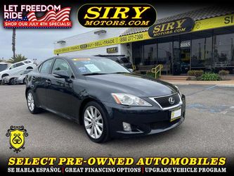 2009 Lexus IS 250