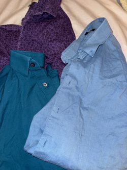 Express Long Sleeve Button up