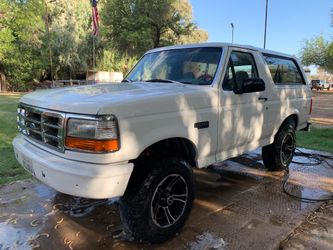 1992 Ford Bronco