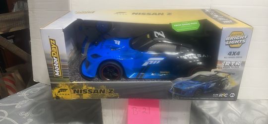 Forza Nissan Z R/C Toy Car