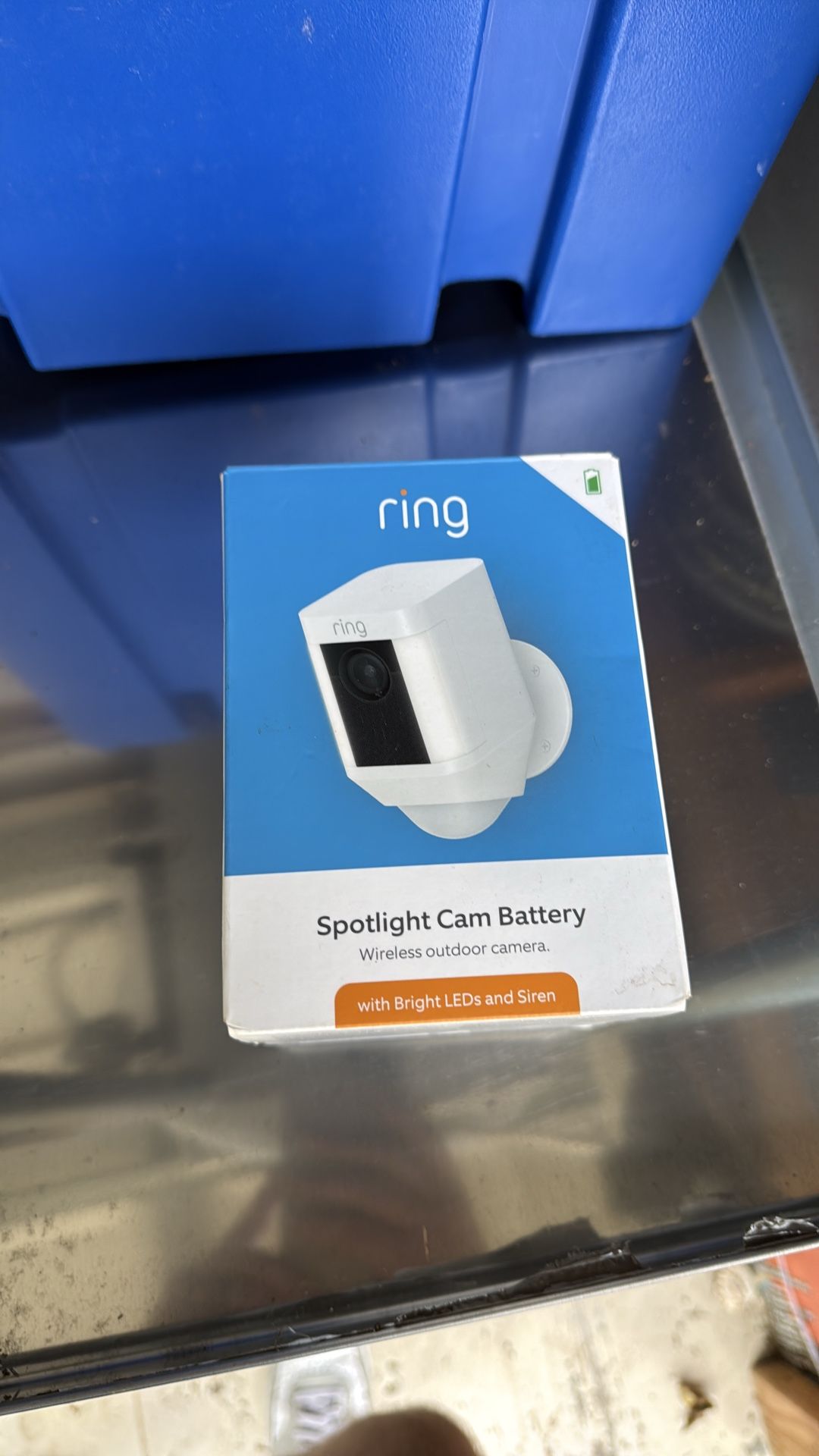 Ring Outdoor Wireless Camera