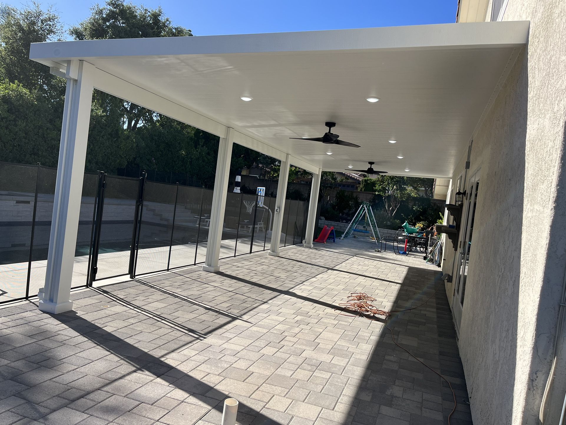12x20 SOLID ALUMINUM PATIO COVER for Sale in Hesperia, CA OfferUp