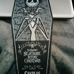 Nightmare Before Christmas Candles