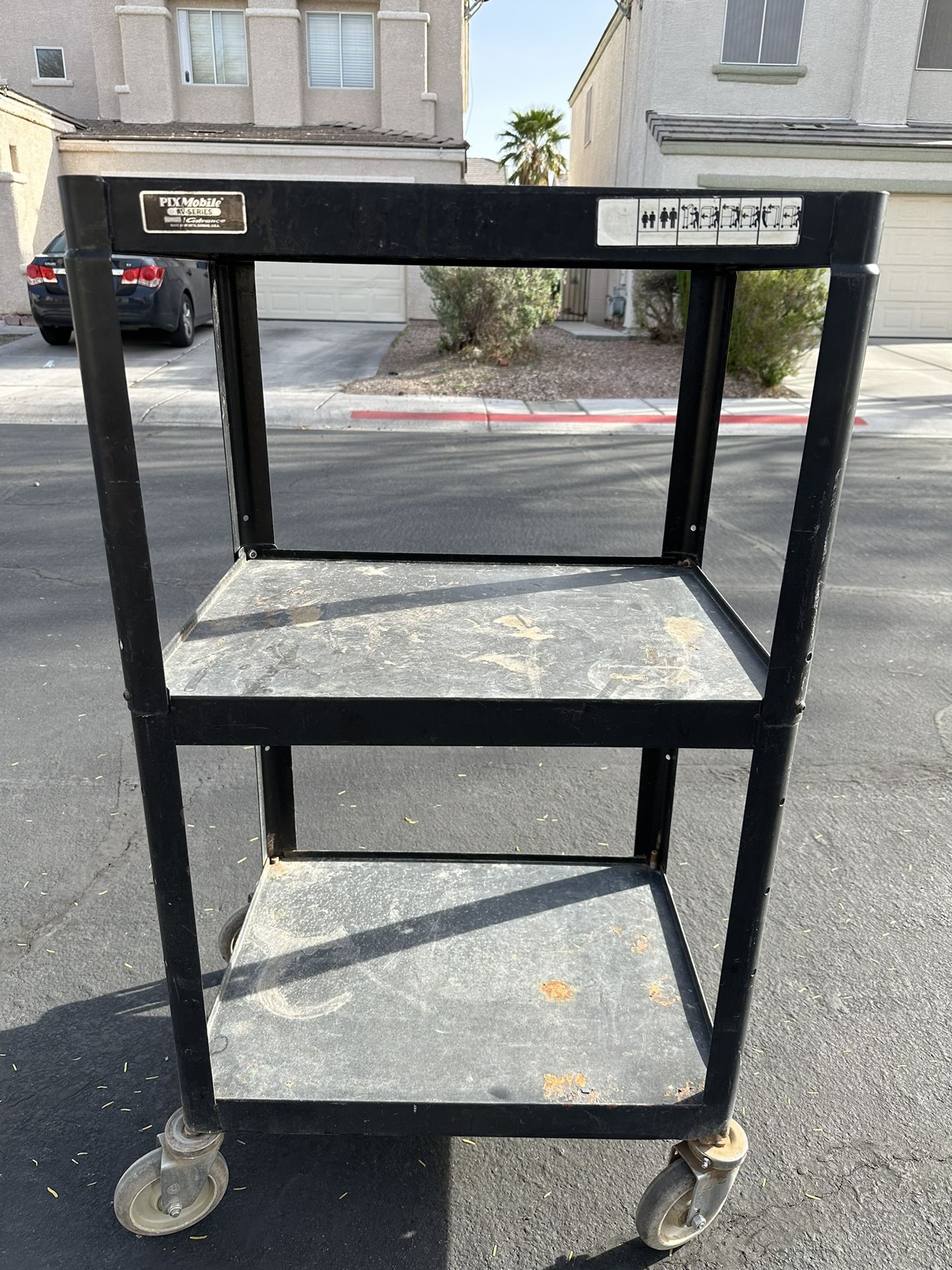 Heavy Duty Rolling Shop Utility Cart