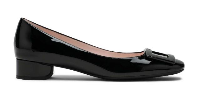 MAXJA PATENT LEATHER PUMPS