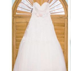 Ballgown Wedding Gown Size 6