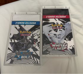 Pokemon White Flare and Black Bolt Booster Bundle Sealed Display
