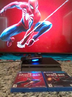 PS4 spider man bundle