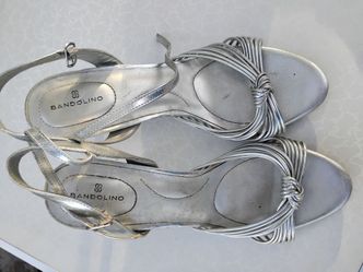 Stylish Silver Heels